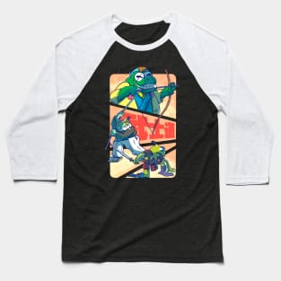 Bushido Frog Baseball T-Shirt